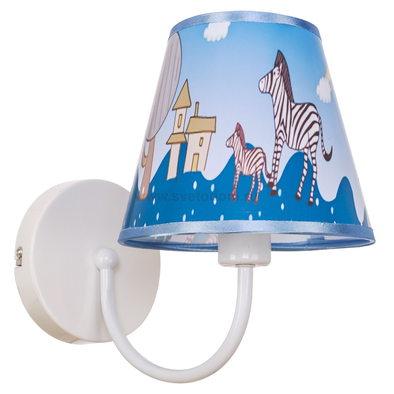 Настенный детский светильник Экономсвет 14006BAA/1wPAINTING