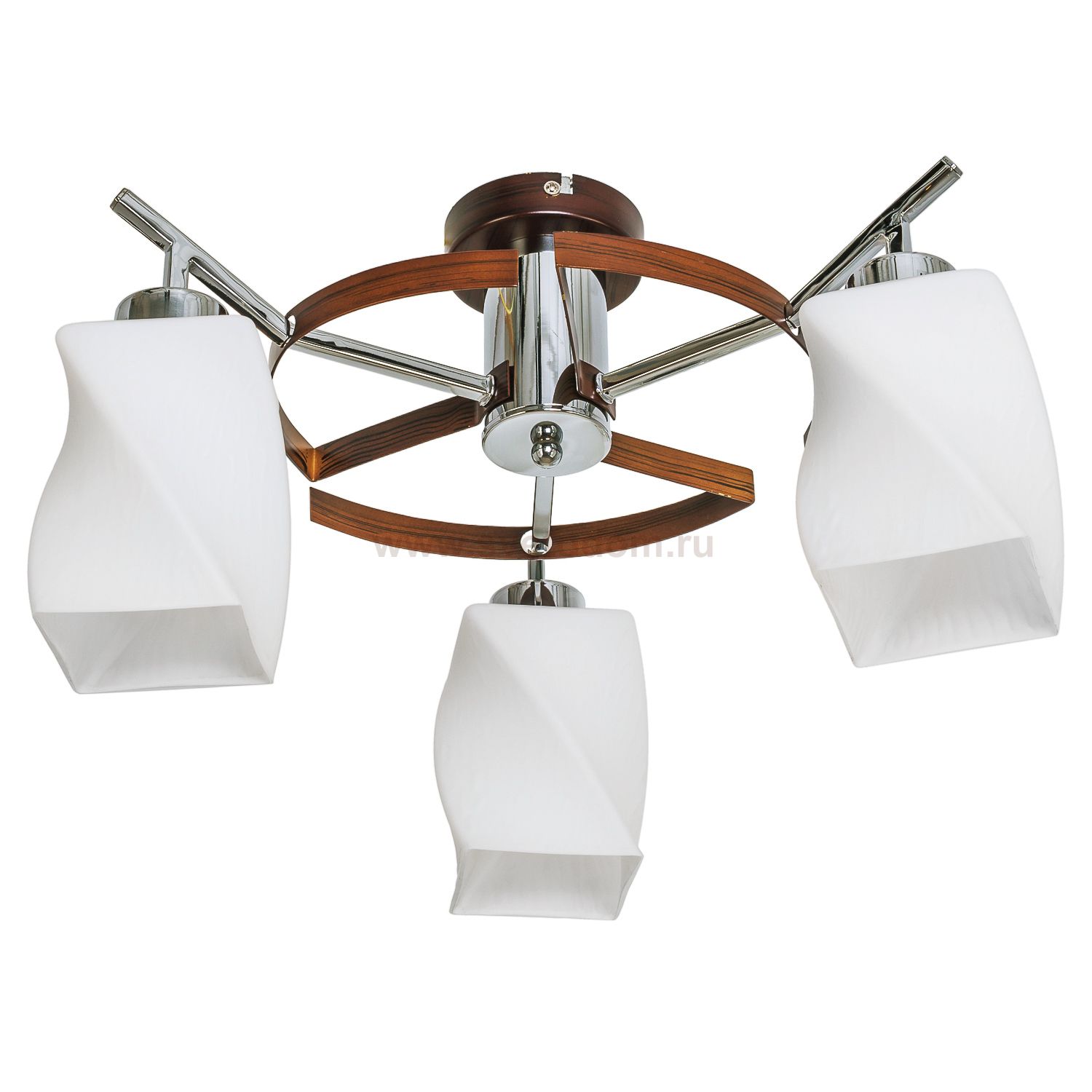 Потолочная люстра 14012/3CR+BR WT Gerhort