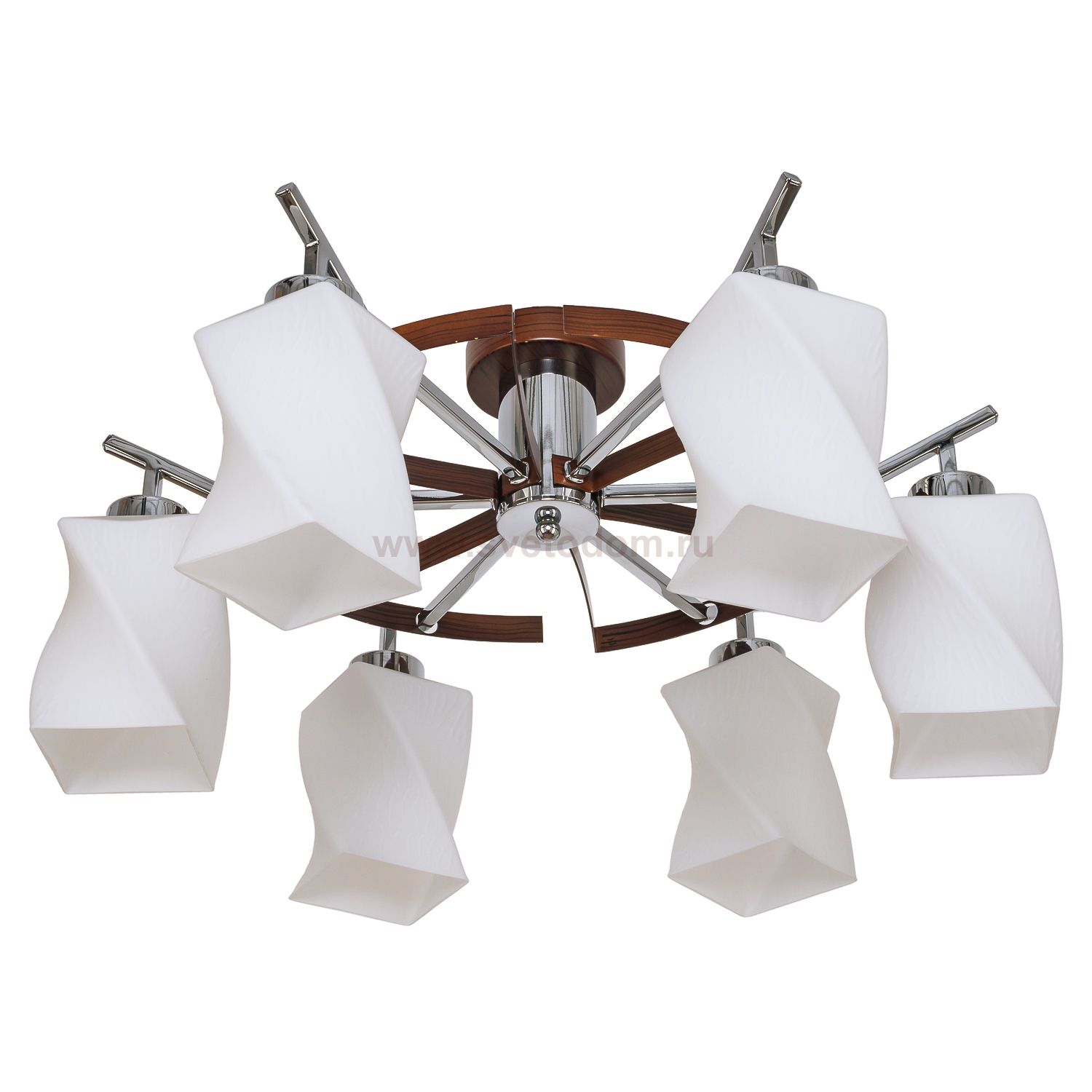 Потолочная люстра 14012/6CR+BR WT Gerhort