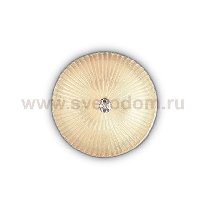 Ideal Lux SHELL PL3 AMBRA