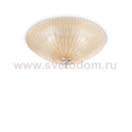 Ideal Lux SHELL PL4 AMBRA