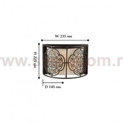 Настенный светильник Favourite 1402-2W Cavaliere