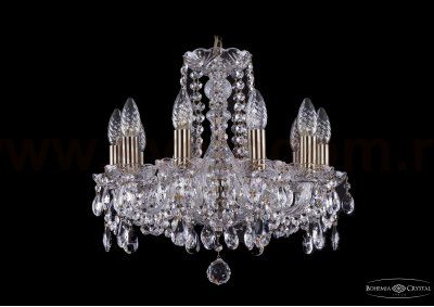 Люстра хрустальная Bohemia Ivele 1402/10/141/Pa