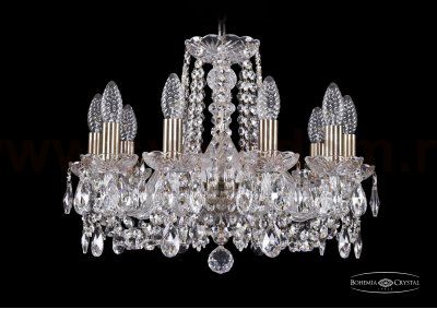 Люстра хрустальная Bohemia Ivele 1402/10/160/Pa
