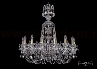 Люстра хрустальная Bohemia Ivele 1402/16/300/XL-90/Pa