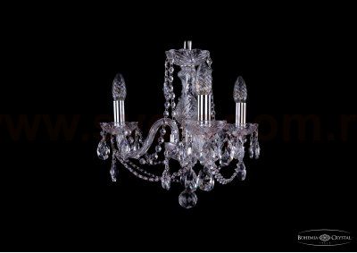 Люстра хрустальная Bohemia Ivele 1402/3/141/Ni