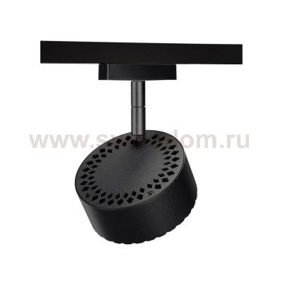 140250 SLV D-TRACK, TOTHEE светильник с LED 17Вт, 3000К, 1250лм, 25°, черный