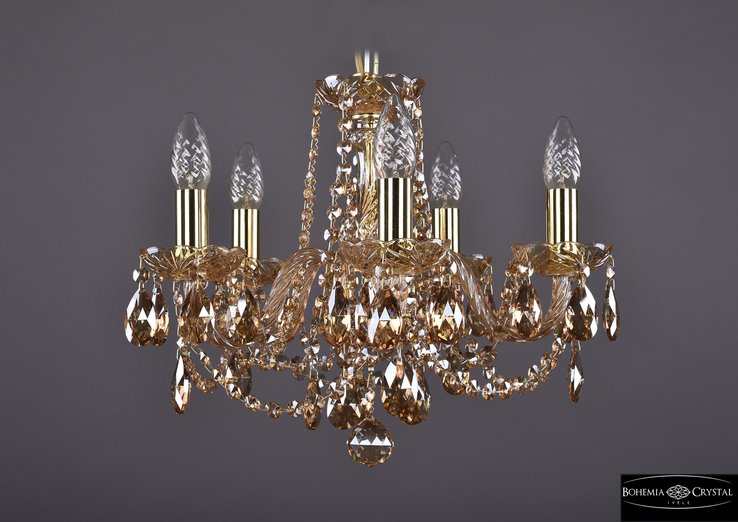 Люстра Bohemia Ivele 1402/5/141/G/M721