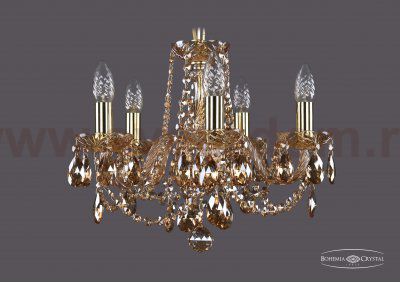 Люстра Bohemia Ivele 1402/5/141/G/M721