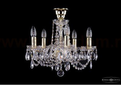 Люстра хрустальная Bohemia Ivele 1402/5/141/G/Tube