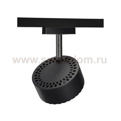 140260 SLV D-TRACK, TOTHEE светильник с LED 17Вт, 3000К, 1500лм, 50°, черный