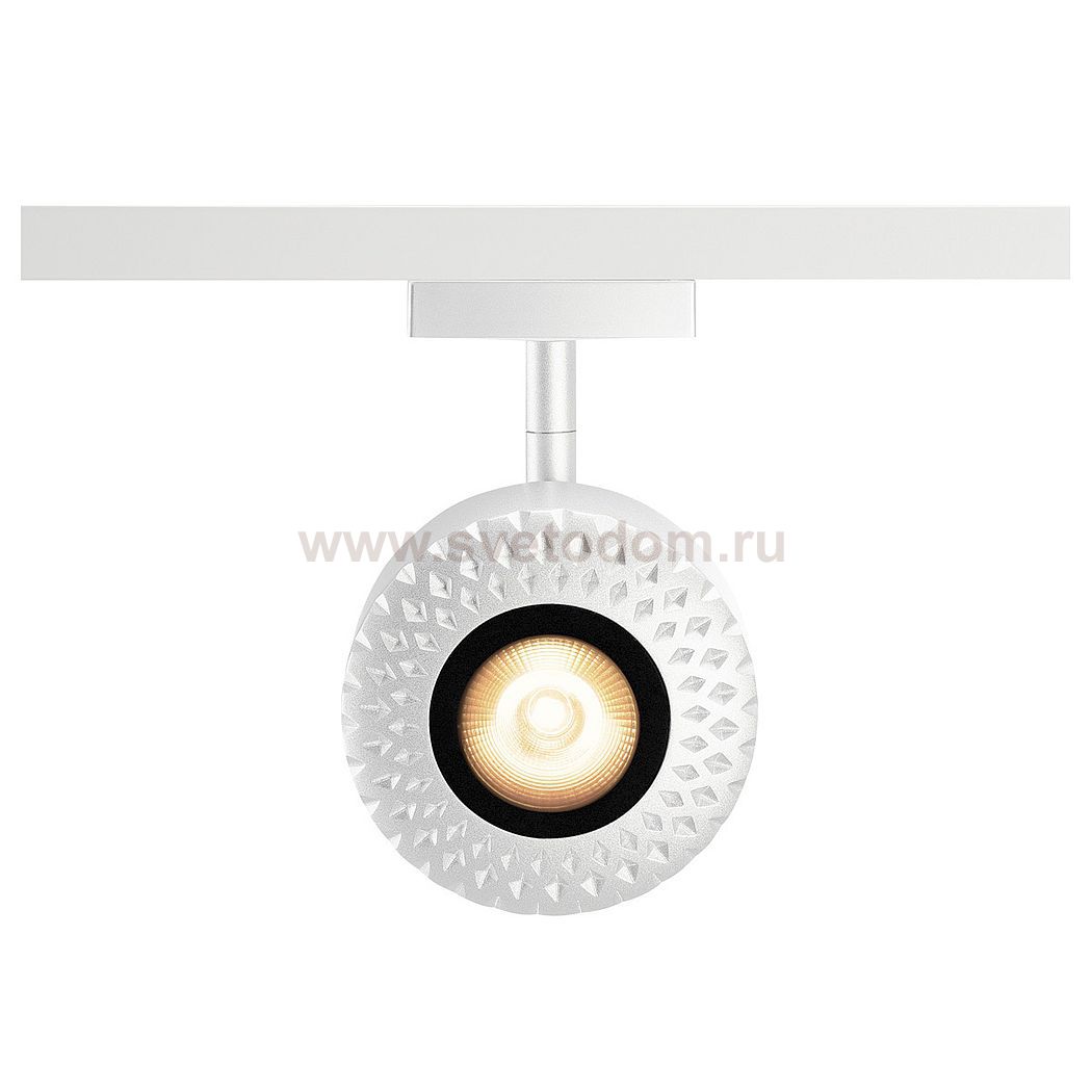 140261 SLV D-TRACK, TOTHEE светильник с LED 17Вт, 3000К, 1500лм, 50°, черный