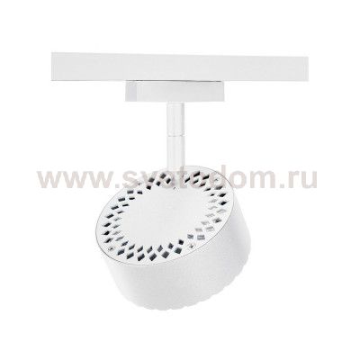 140261 SLV D-TRACK, TOTHEE светильник с LED 17Вт, 3000К, 1500лм, 50°, черный