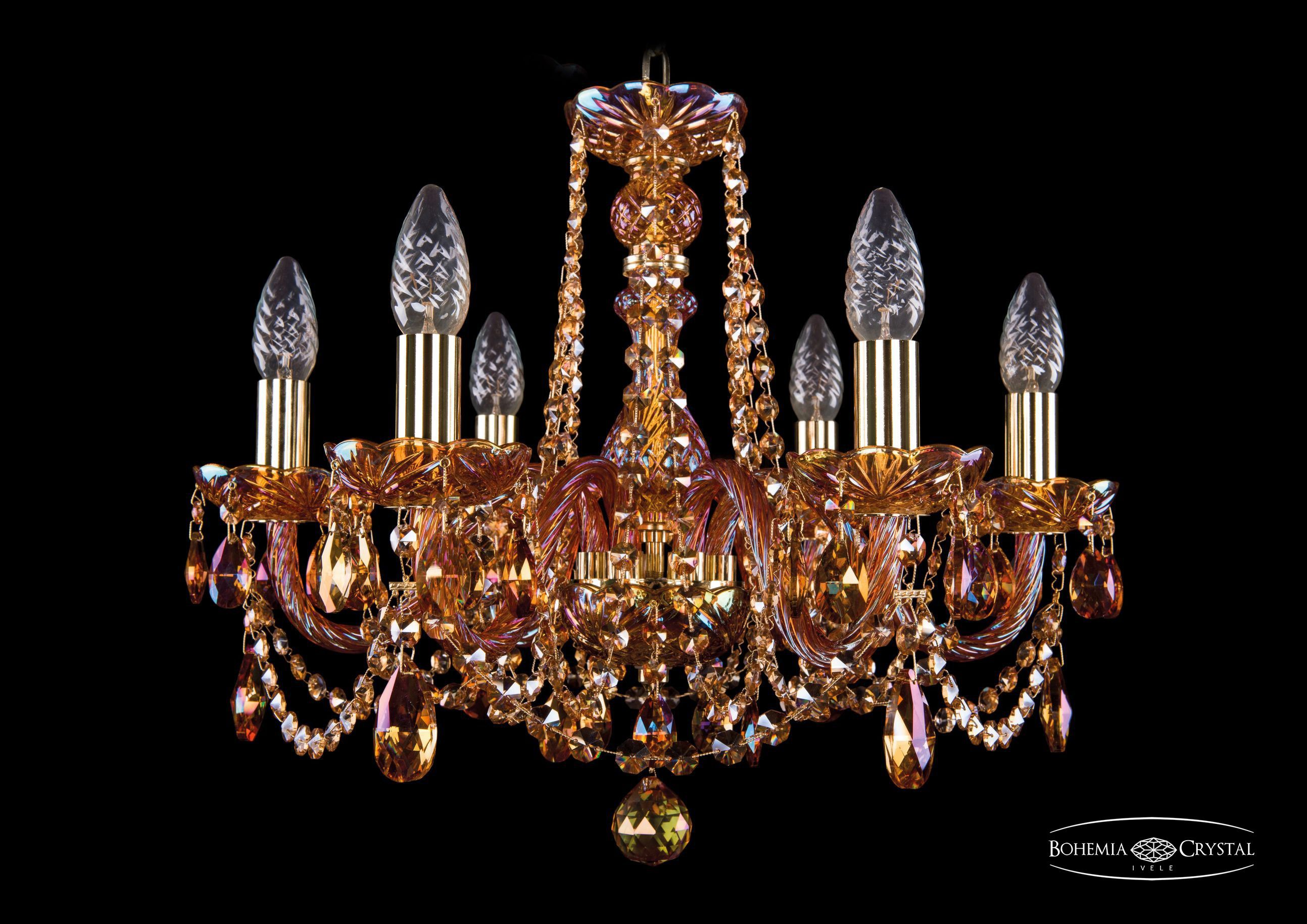 Люстра Bohemia Ivele 1402/6/160/G/M711