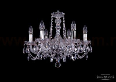 Люстра хрустальная Bohemia Ivele 1402/6/160/Ni