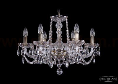 Люстра хрустальная Bohemia Ivele 1402/6/195/Pa