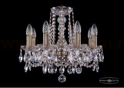Люстра хрустальная Bohemia Ivele 1402/8/141/Pa