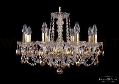Люстра хрустальная Bohemia Ivele 1402/8/195/G/K721