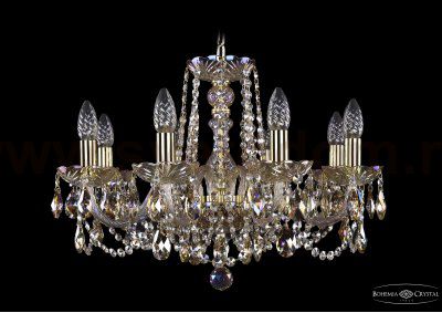 Люстра хрустальная Bohemia Ivele 1402/8/195/G/M701