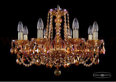 Люстра Bohemia Ivele 1402/8/195/G/M711