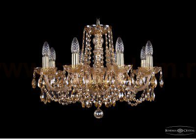 Люстра хрустальная Bohemia Ivele 1402/8/195/G/M721