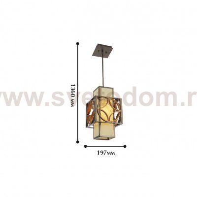 Светильник подвесной Favourite 1403-1P Heraklion