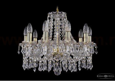 Люстра хрустальная Bohemia Ivele 1403/10/160/G