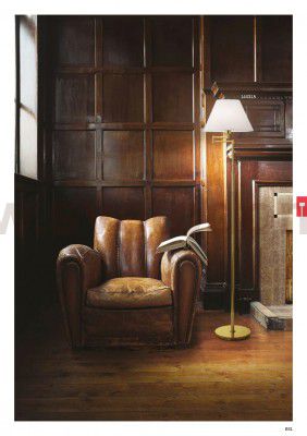 Торшер Ideal lux BEVERLY PT1 OTTONE SATINATO (140315)