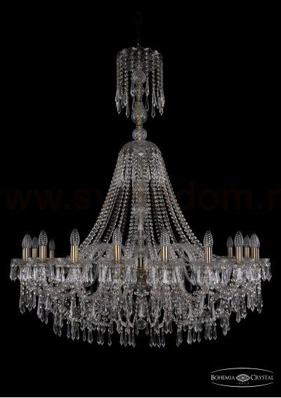 Люстра хрустальная Bohemia Ivele 1403/20/400/XL-133/Pa