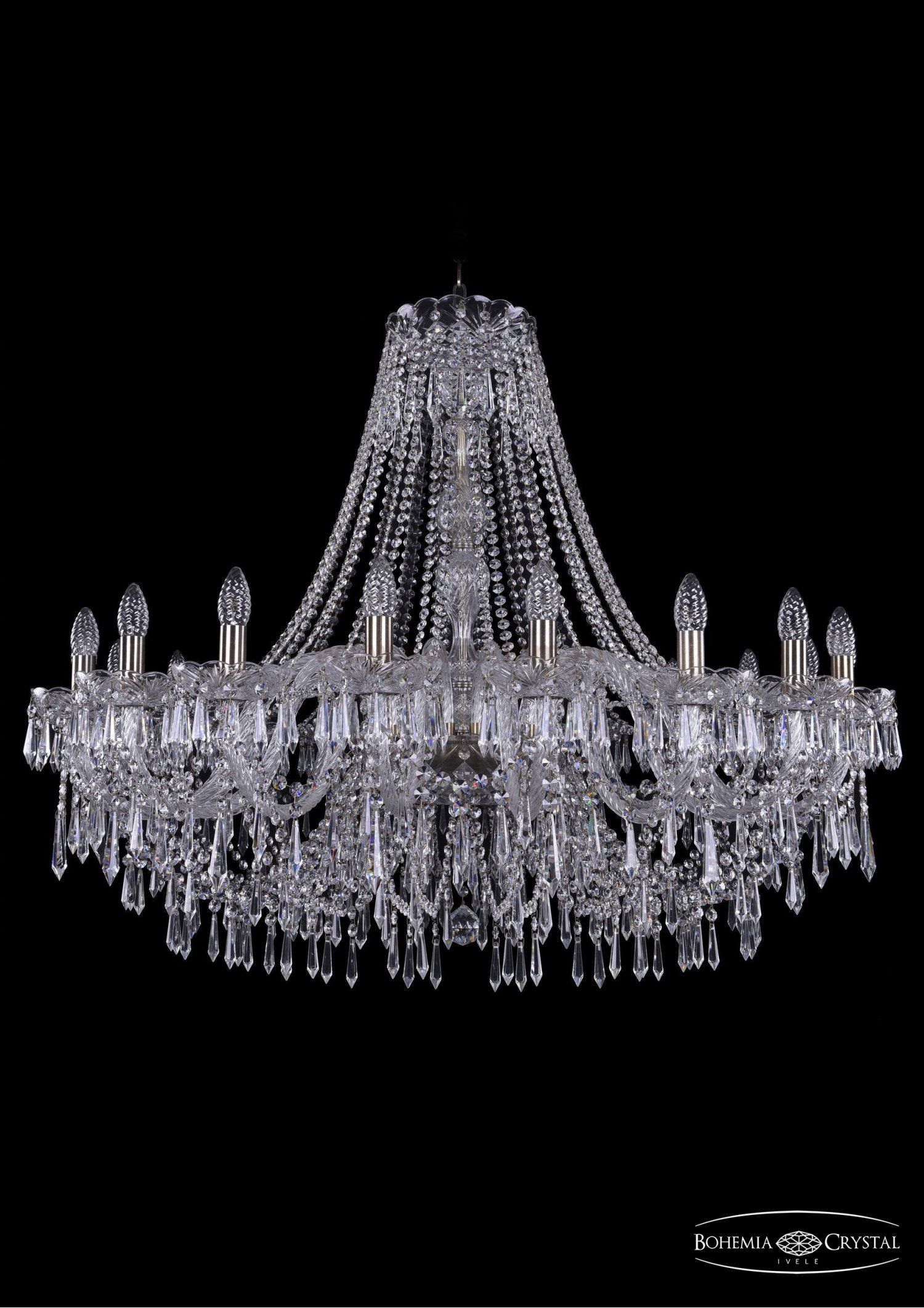 Люстра хрустальная Bohemia Ivele 1403/20/400/h-92/Pa