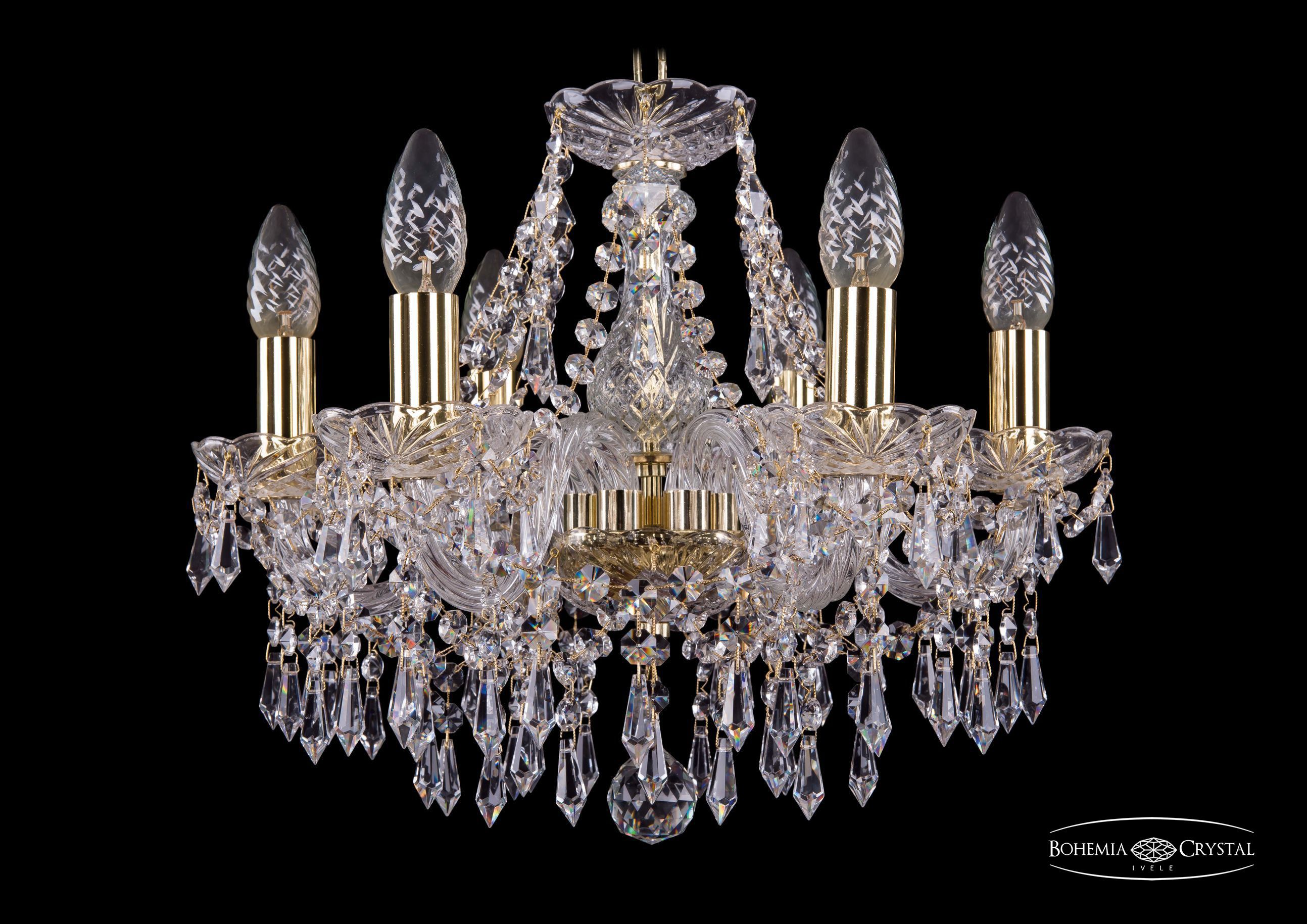Люстра Bohemia Ivele 1403/6/141/G