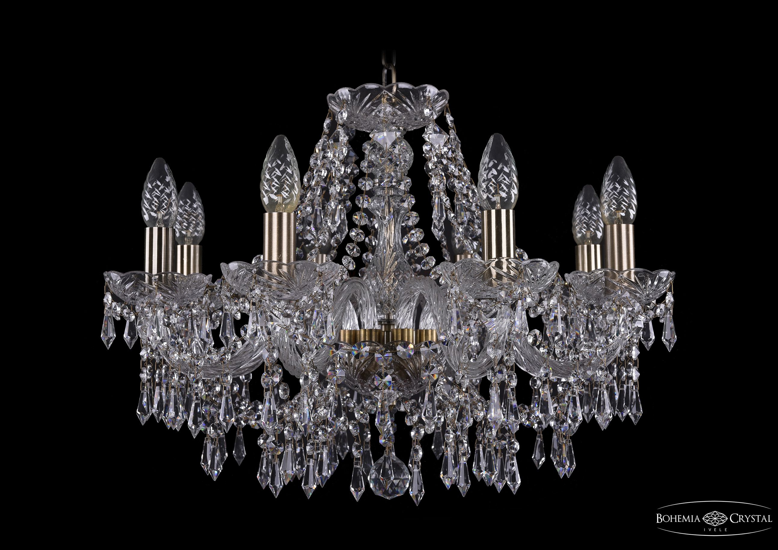 Люстра Bohemia Ivele 1403/8/195/Pa