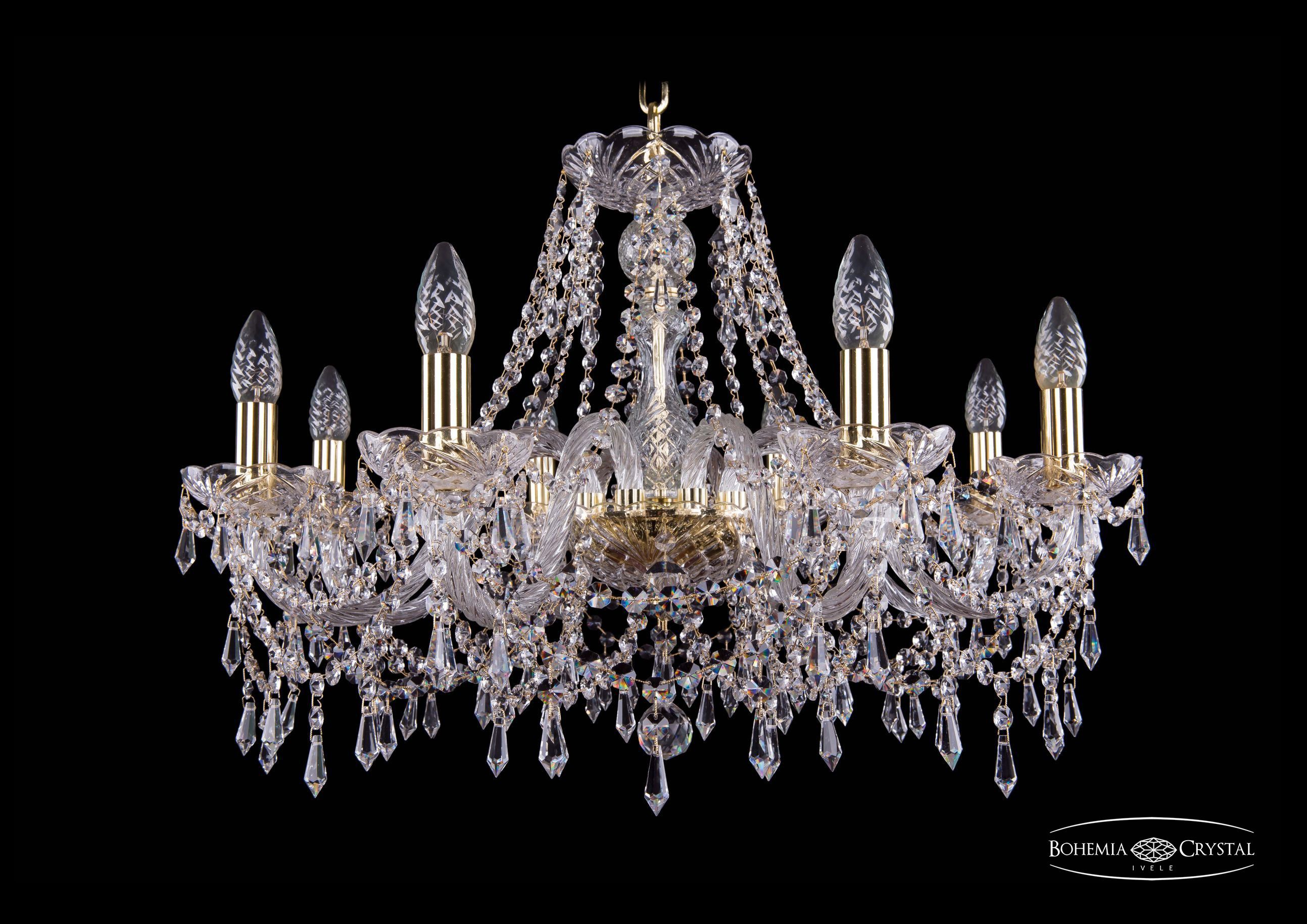 Люстра Bohemia Ivele 1403/8/240/G