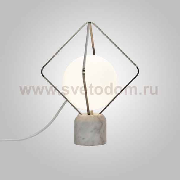 Настольная лампа ADAMAS-WALL Chrome ImperiumLoft 140488-26