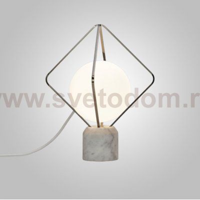 Настольная лампа ADAMAS-WALL Chrome ImperiumLoft 140488-26