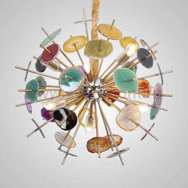 Подвесная люстра AGATE D60 ImperiumLoft 140495-26