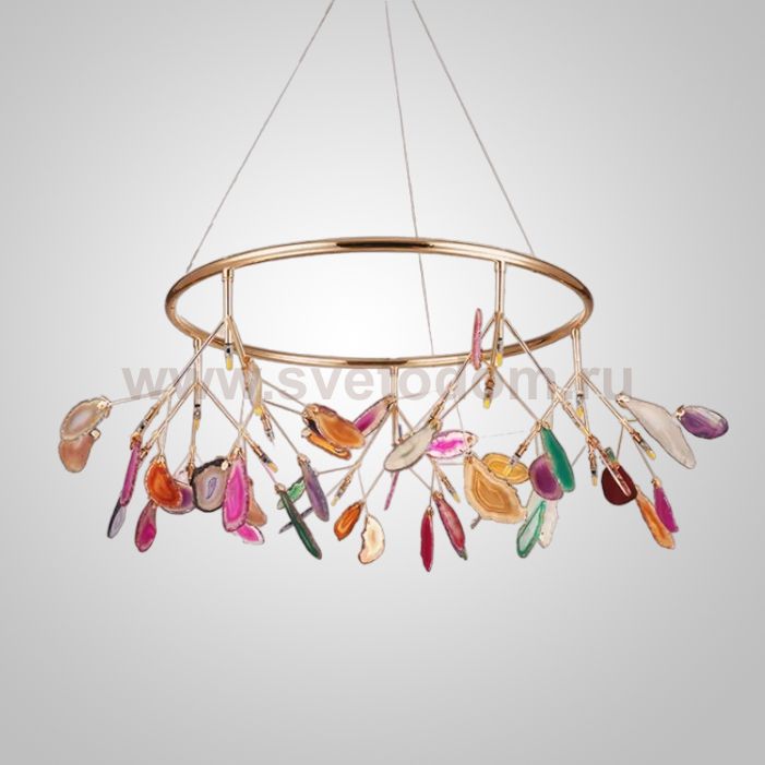 Подвесная люстра AGATE 7 D120 ImperiumLoft 140499-26