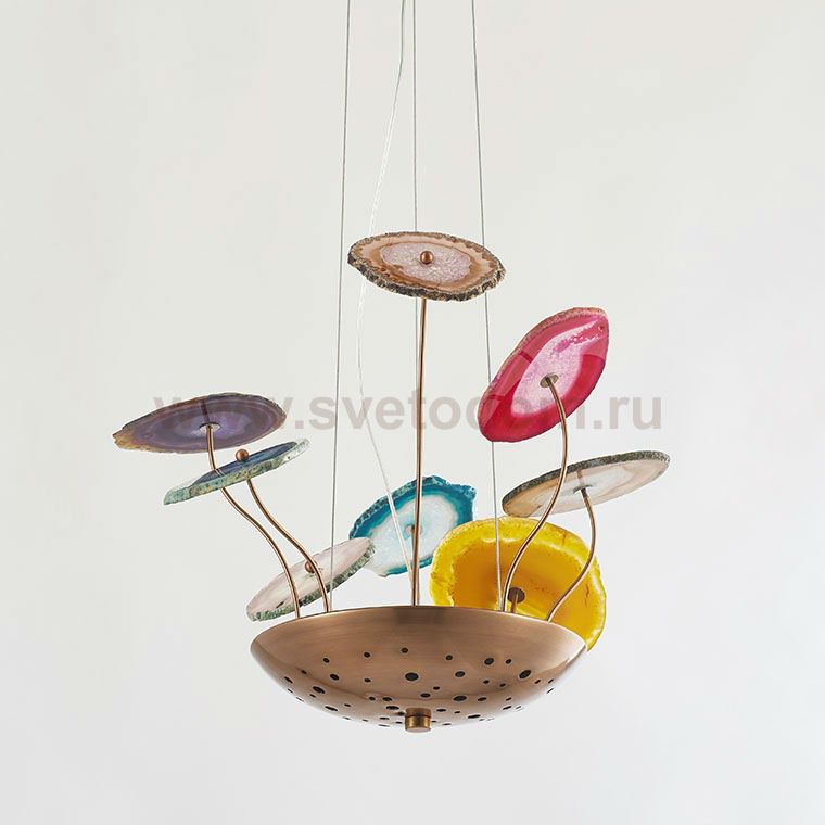 Подвесной светильник AGATE-M-ONE ImperiumLoft 140502-26