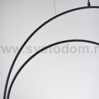 Подвесной светильник ARC 3 Black ImperiumLoft 140522-26
