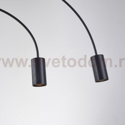 Подвесной светильник ARC 3 Black ImperiumLoft 140522-26