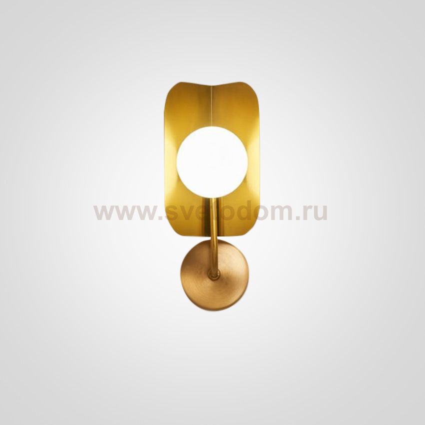 Настенное бра ARMO-WALL 1 ImperiumLoft 140529-26