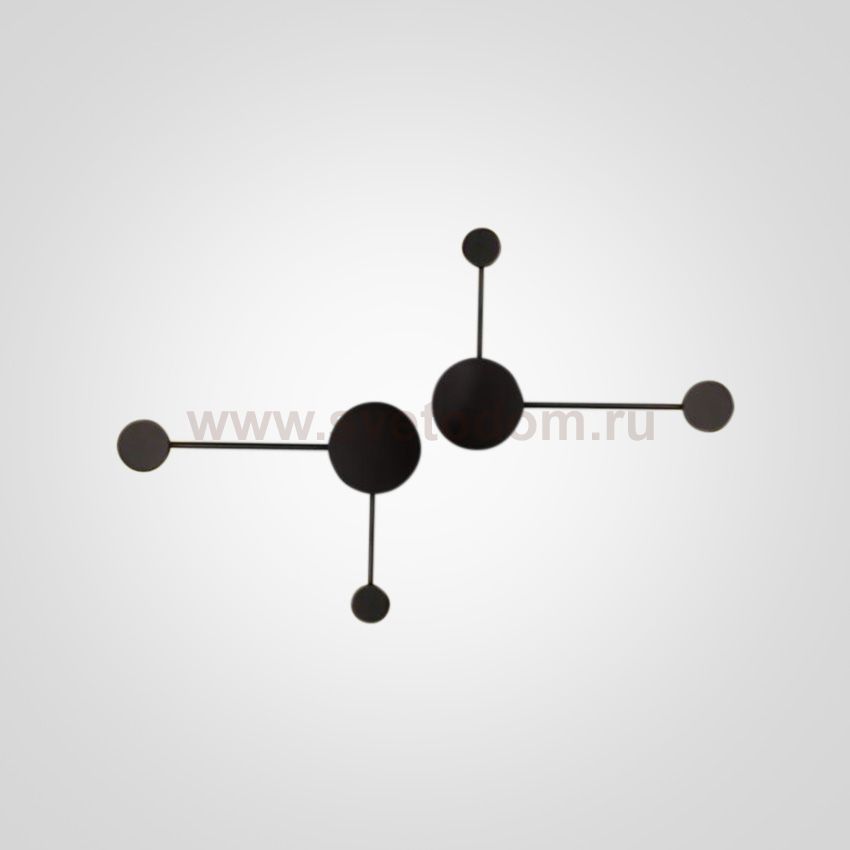 Настенно-потолочный светильник ASBRO 2 ImperiumLoft 140534-26