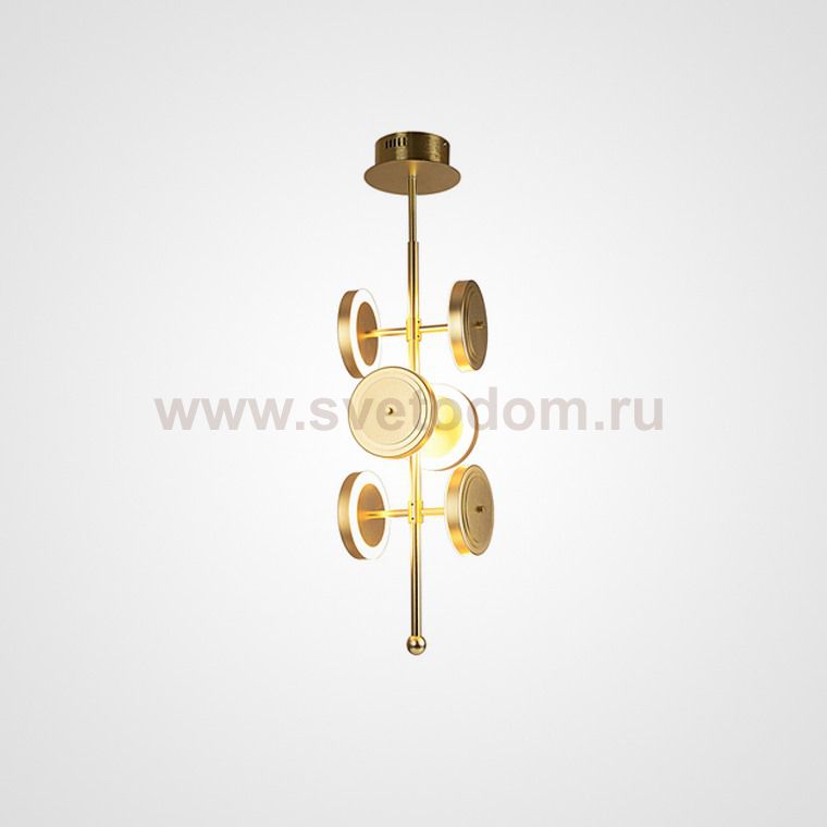 Подвесная люстра AULUM L6 ImperiumLoft 140540-26