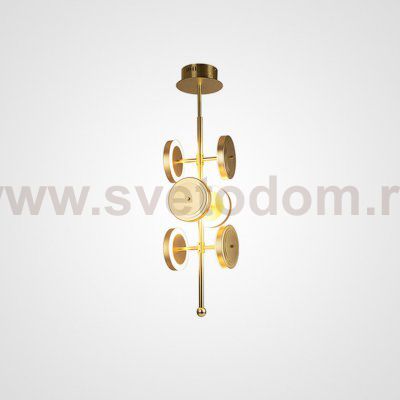 Подвесная люстра AULUM L6 ImperiumLoft 140540-26