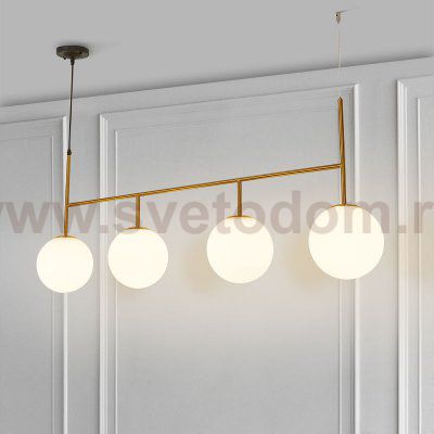 Подвесной светильник AUSTERE Black ImperiumLoft 140541-26