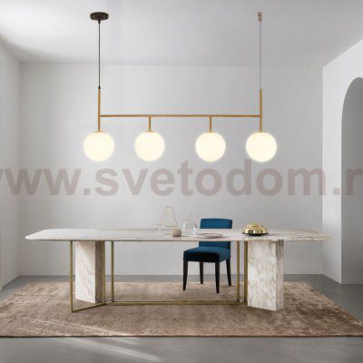 Подвесной светильник AUSTERE Black ImperiumLoft 140541-26