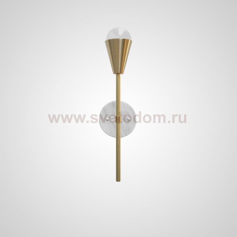 Настенный светильник AVE 1 ImperiumLoft 140544-26