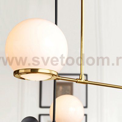 Подвесная люстра BALANCE Black ImperiumLoft 140546-26
