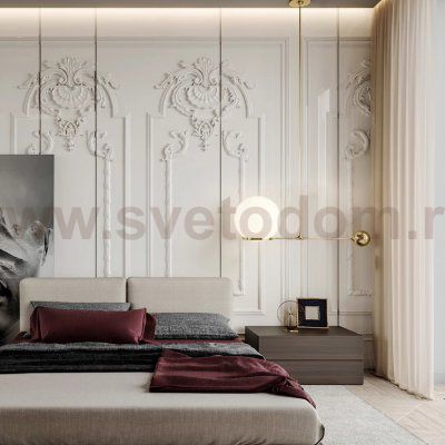 Подвесная люстра BALANCE Black ImperiumLoft 140546-26