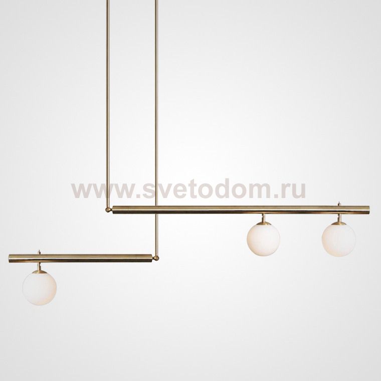 Подвесной светильник BARRA L120 Gold ImperiumLoft 140557-26